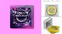 307+ Condom Mockup Free Psd Exclusive Free PSD