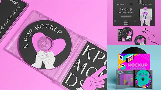 307+ Kpop Album Mockup Psd PSD Free Download