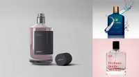 3071+ Luxury Perfume Mockup Free Download Mockup PSD Free Download