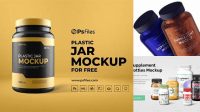 3073+ Supplement Bottle Mockup Free Digital Download