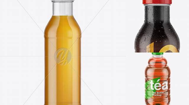 3077+ Bottle with Condensation in Shrink Sleeve High-Resolution Graphic