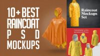 3079+ Raincoat Mockup Free Advanced Photoshop Template