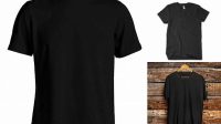 3080+ Mockup Baju Hitam Polos Download Premium PSD Resource