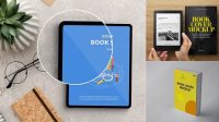 3085+ Ebook Cover Mockup Free Download Easy Editable