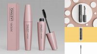 3086+ Mascara with Box PSD Mockup Unique Free Photoshop Files