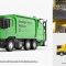 309+ Garbage Truck Mockup Free Mockup Templates