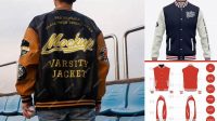 3093+ Varsity Jacket Mockup Free Download Digital Resource Free Download