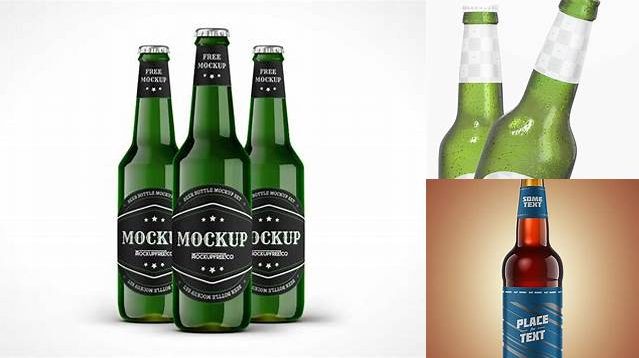 3097+ Green Beer Bottle PSD Mockup Download Free PSD