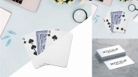 3098+ Card Deck Mockup Free PSD Download