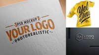 3098+ Download Yellow Images Mockups For Free Creative Design PSD Free Download