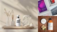 3098+ Product Photography Mockup Free PSD Download