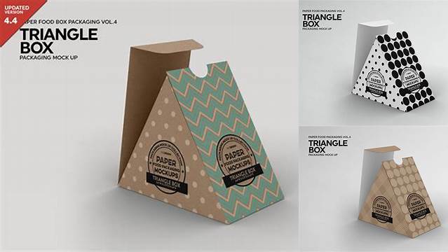 3099+ Triangle Packaging Mockup Premium Quality Freebie