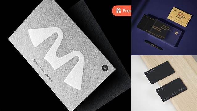 310+ Business Card Mockup Vk Include TIFF