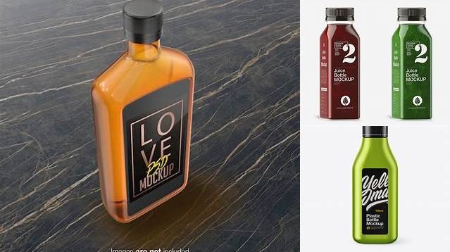 310+ Matte Metallic Square Bottle PSD Mockup Free Premium Photoshop Template Download