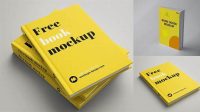 3107+ Books Mockup Download Free