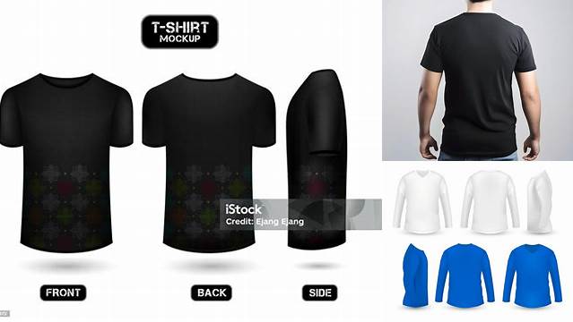 3108+ Desain Kaos Tampak Samping PSD Download