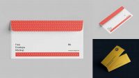 3108+ Dl Envelope Mockup Exclusive Free PSD Mockups