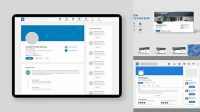 311+ Linkedin Profile Mockup Free Download Free