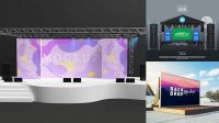 3111+ Stage Mockup Psd Free High-Quality PSD