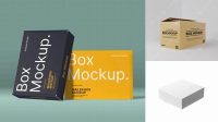 3115+ Box Mockup Png Free Mockup Templates