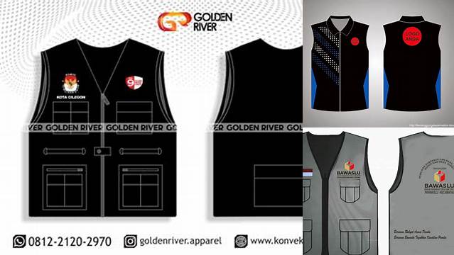 3119+ Desain Rompi Polos Cdr Best for Showcase