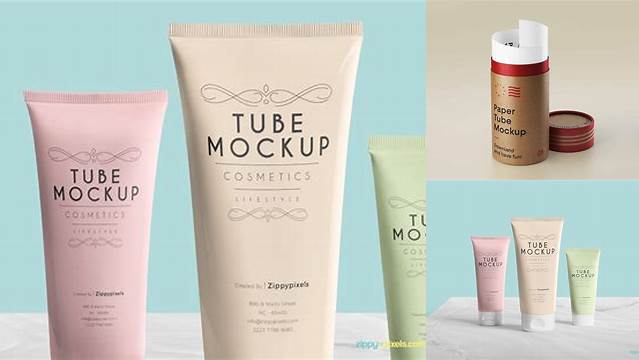 312+ Tubes PSD Mockup Download Free