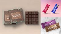 3120+ Chocolate Packaging Mockup Psd Free Fully Layered PSD Freebie