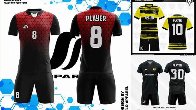 3120+ Mentahan Desain Jersey Futsal Best for Showcase