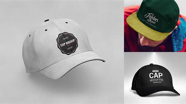 3123+ Mockup Cap Free Mockup PSD Free Download