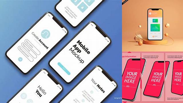 3124+ App Mockup Erstellen Unique and Editable PSD