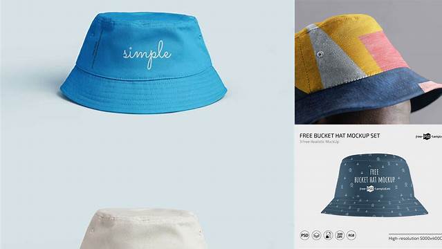 3125+ Bucket Hat Mockup Free High Resolution