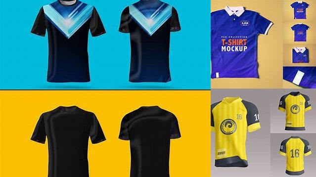 3125+ Free Jersey Mockup Professional PSD Template