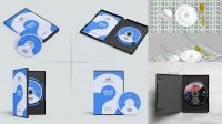 3127+ Dvd Mockup Smart Layer Mockup Free