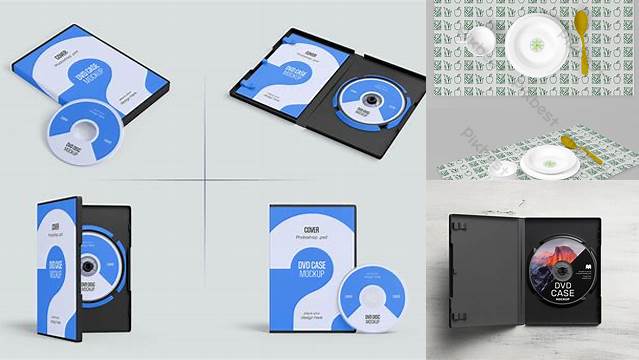 3127+ Dvd Mockup Smart Layer Mockup Free