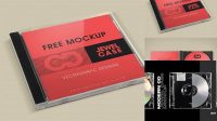 313+ Jewel Case Mockup Fully Customizable Photoshop Freebie