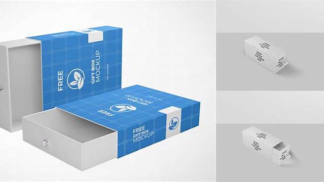 3130+ Drawer Box Packaging Mockup Creative Design Resource