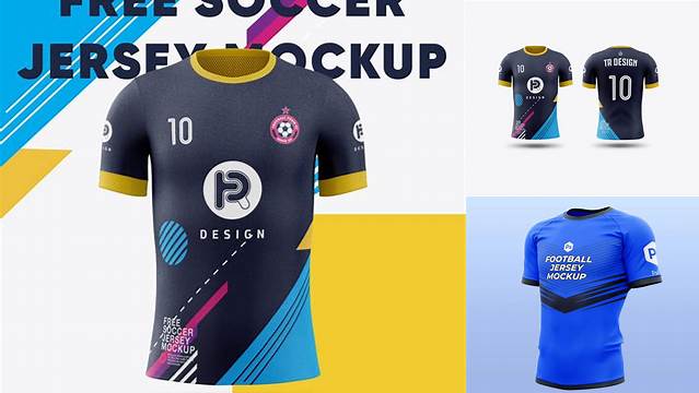 3130+ Free Soccer Jersey Mockup Psd High Resolution