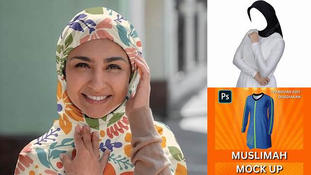 3132+ Muslimah Mockup Psd Free Premium Design Freebie