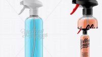 3134+ Transparent Plastic Spray Bottle with Liquid For Free Download