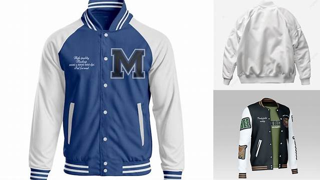 3143+ Baseball Jacket Mockup Free For Free Download