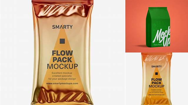 3143+ Flow Pack Mockup Download Free PSD