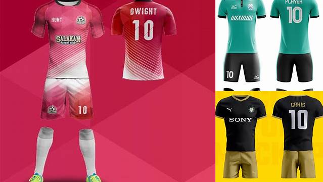 3144+ Mockup Jersey Futsal Png Editable Design PSD File