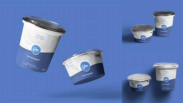 3144+ Yogurt Package Mockup Free PSD