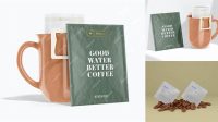 3147+ Drip Coffee Bag Mockup Easy Editable