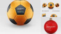 3157+ Matte Gift Ball PSD Mockup Versatile and Modern PSD Mockup