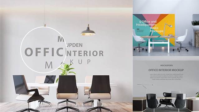 3163+ Office Interior Mockup Psd Free Download Free PSD