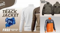 3164+ Mockup Jacket Psd Include TIFF