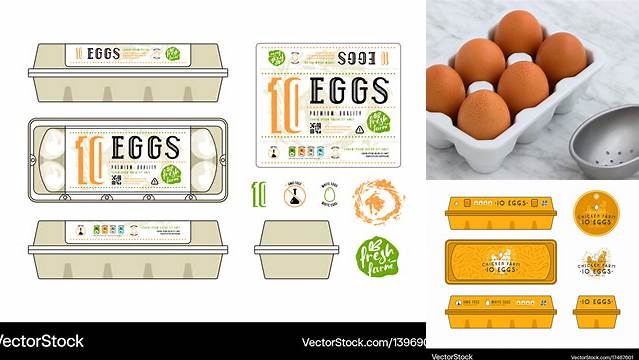 3166+ Egg Carton Design Template Hight Resolution