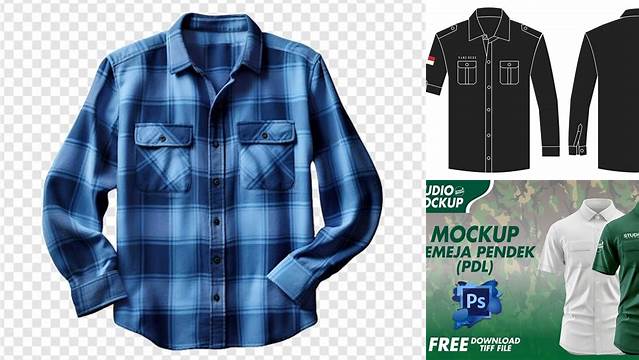 3166+ Mockup Kemeja Pdl Free PSD