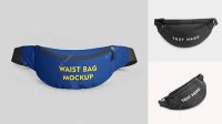 3167+ Waist Bag Mockup PSD File for Designers